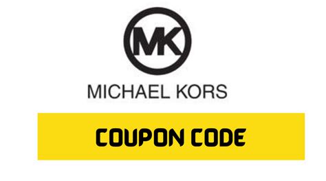 code promotionnel michael kors|michael kors discount code 2024.